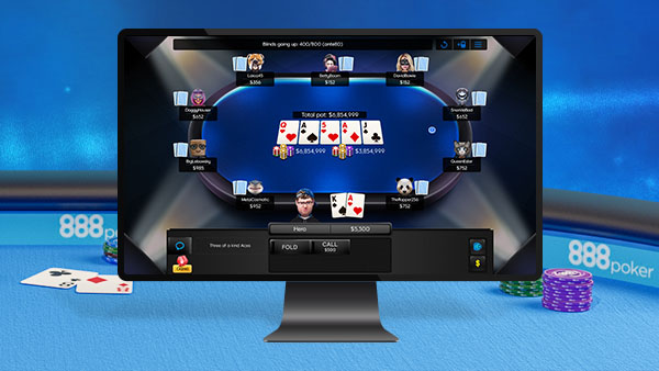 Download award winning 888poker on your Mac