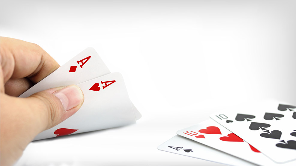 Hand of cards